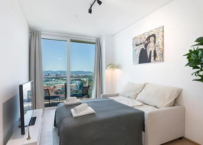 Design With Amazing View Over