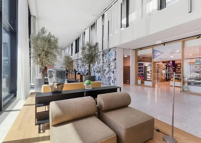 Design With Amazing View Over Апартаменти Відень