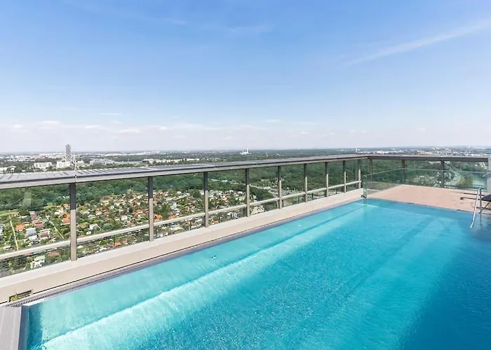 Апартаменти Design With Amazing View Over