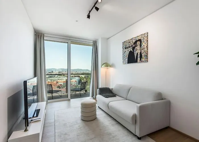 Design With Amazing View Over
